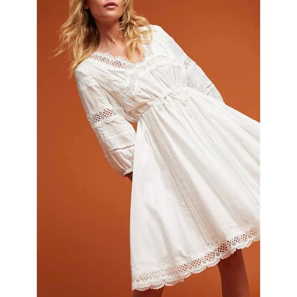 Anthropologie Gustavia Prairie Dress by Eri + Ali - Picture 4 of 7